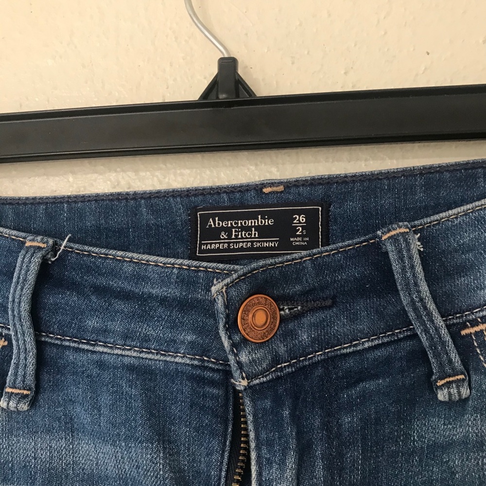 Abercrombie & fitch Jean size 26/2 - Picture 5 of 8
